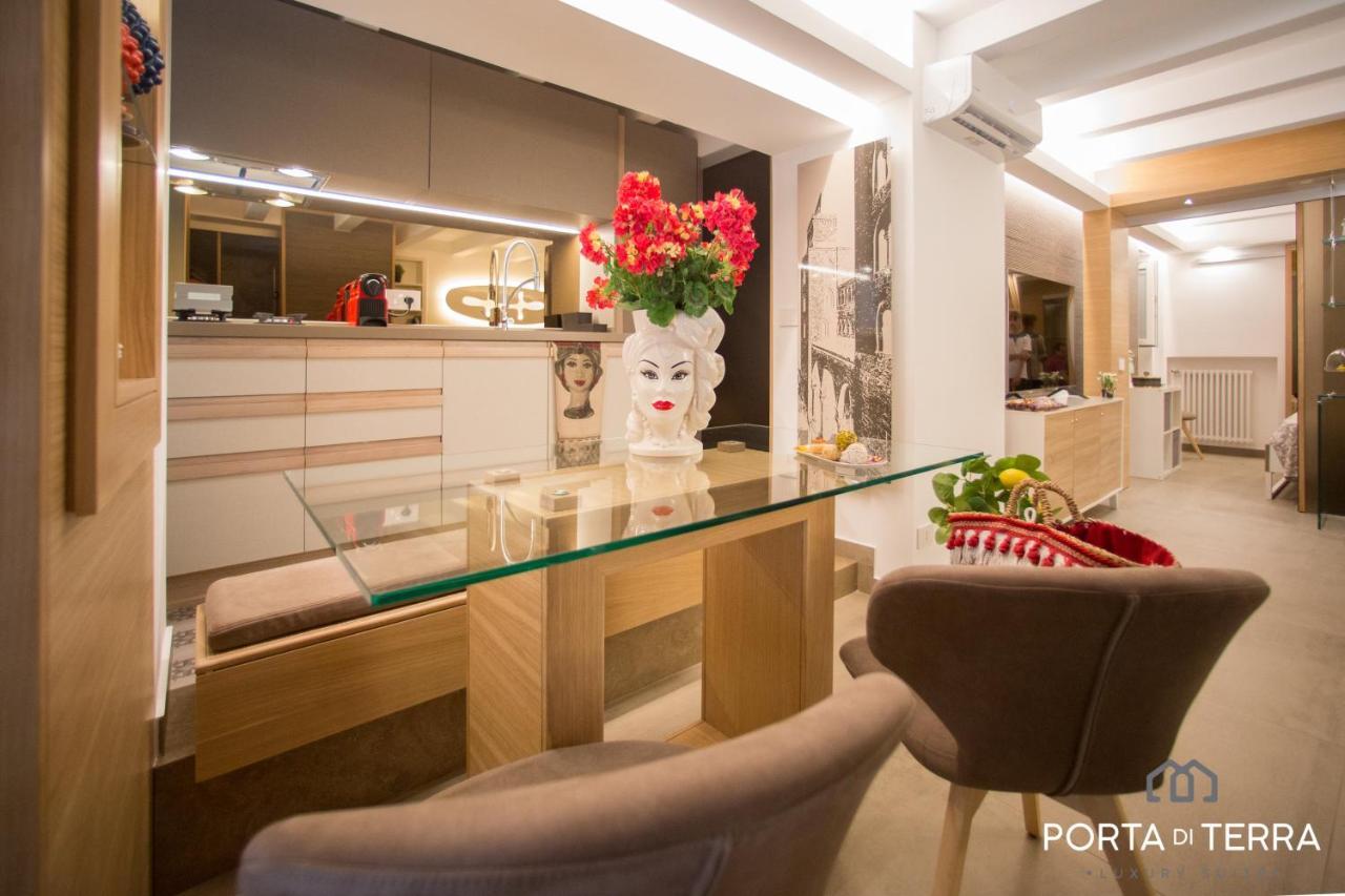 Porta Di Terra 'Luxury Suite ' Cefalu Exterior photo